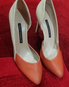 French connection pumps designer shoes